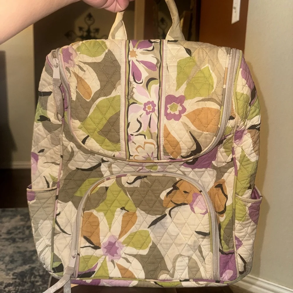 Vera Bradley Portobello Road backpack